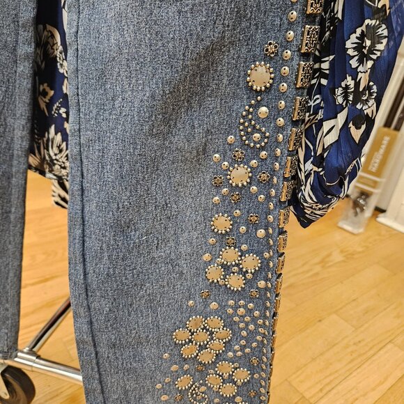 Studded jeans - Picture 4 of 6